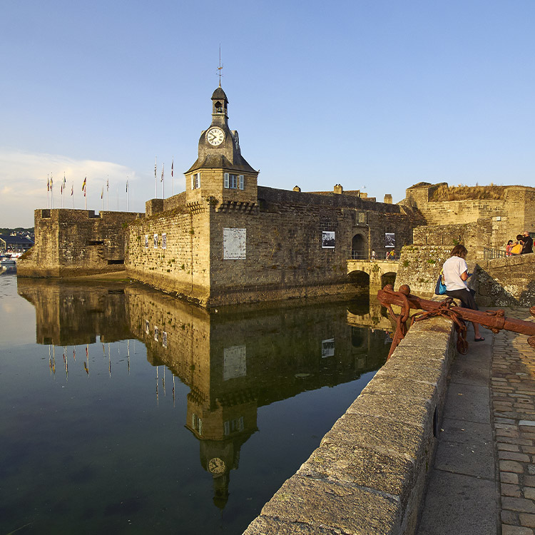 La Ville Close de Concarneau