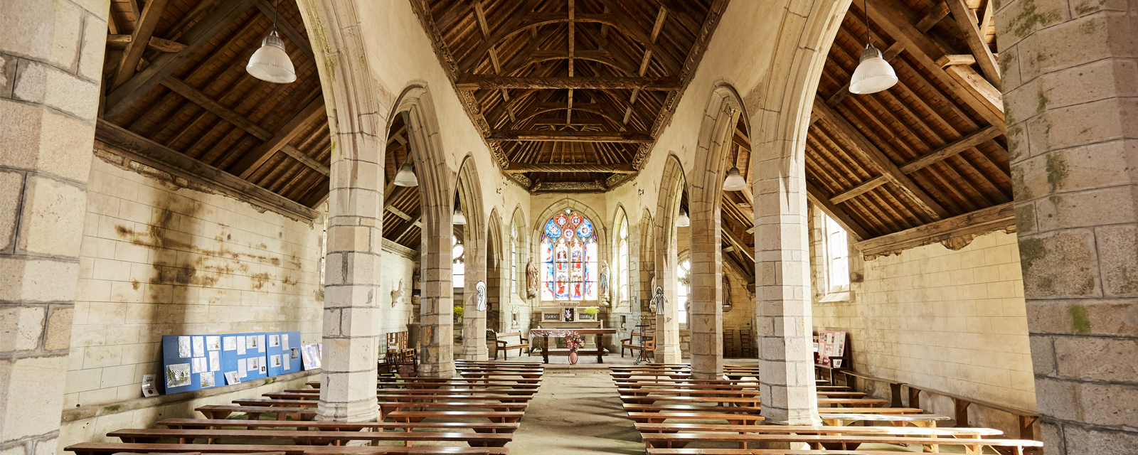 La chapelle de la Trinité