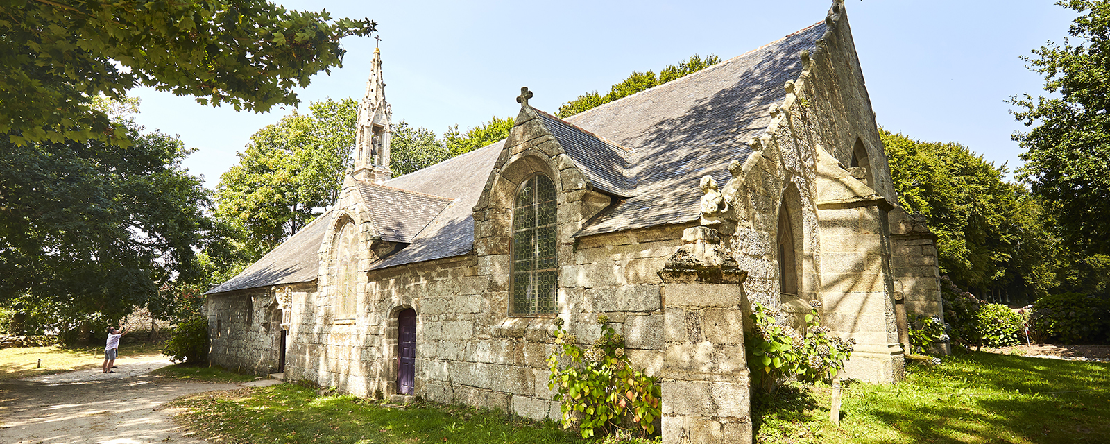  The chapel of Trémalo in Pont-Aven