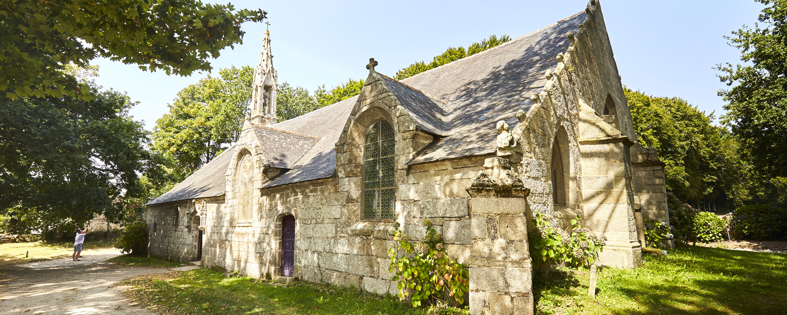 Die Kapelle von Trémalo