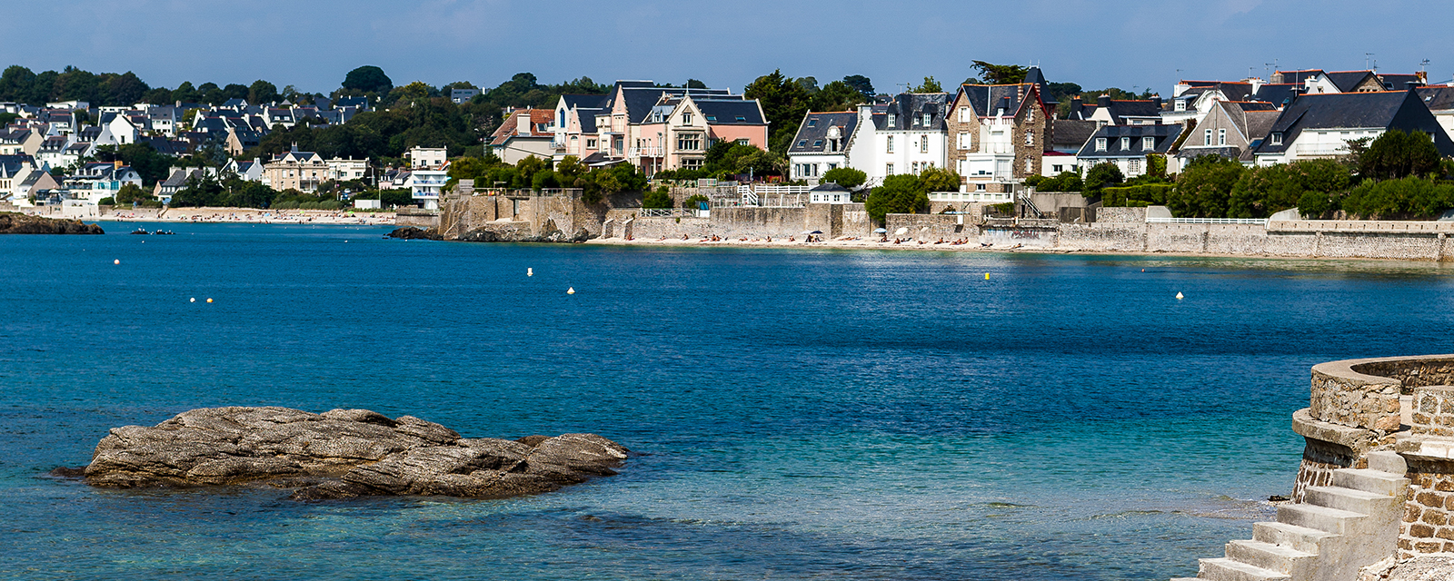 La Corniche et les plages de Concarneau - Finistère, Bretagne - Office de Tourisme de Concarneau à Pont-Aven