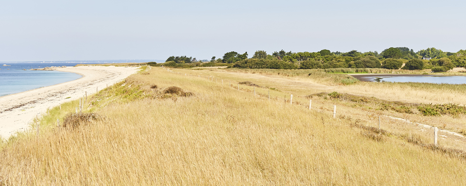 Dünen und Teiche von Trévignon