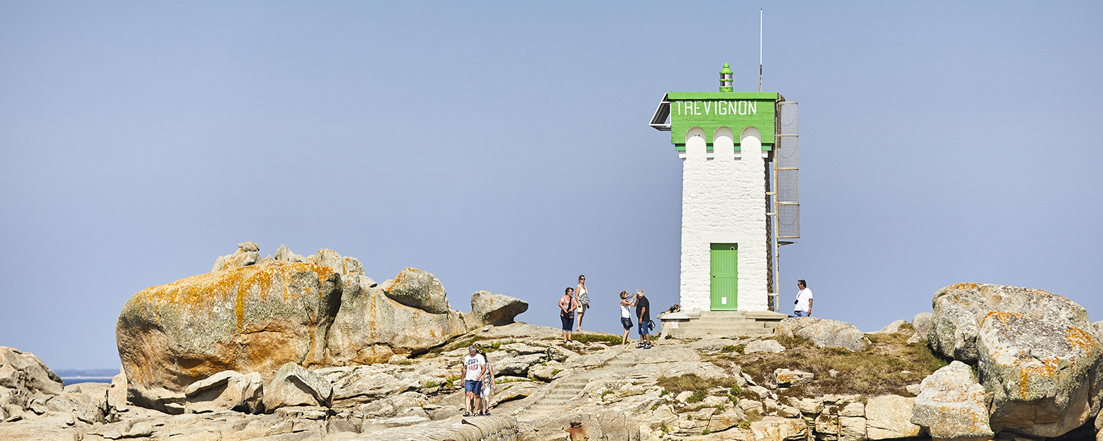 La Pointe de Trévignon à Trégunc