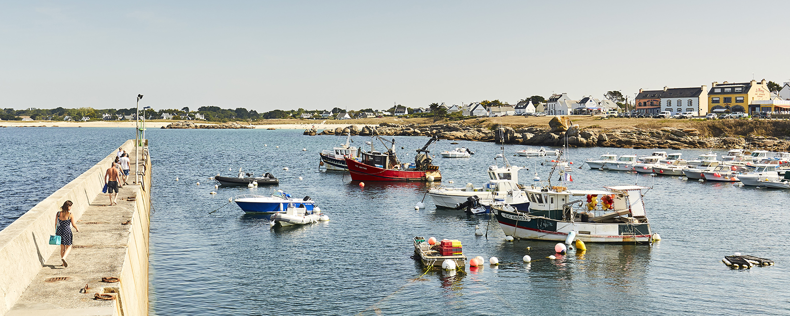 Le port de la Pointe de Trévignon