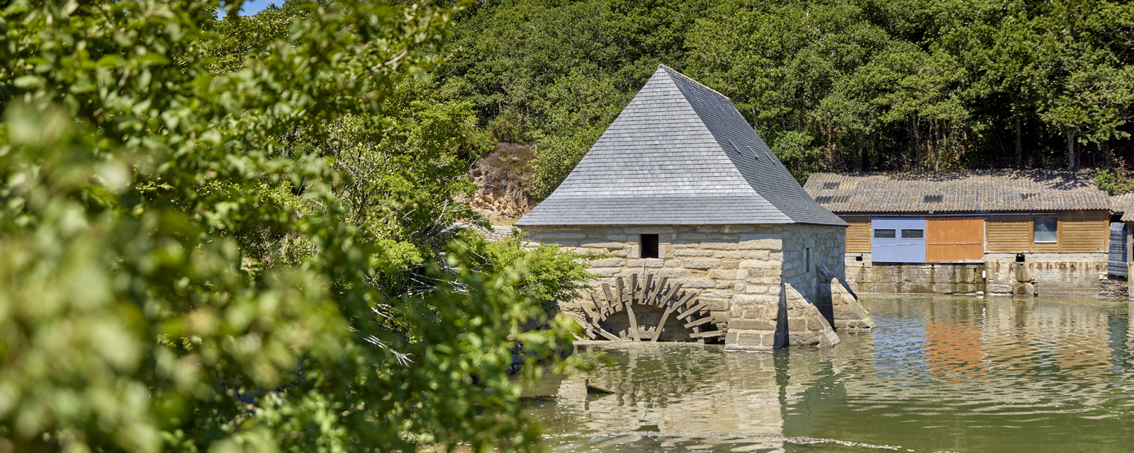 Le moulin à Marée du Hénan