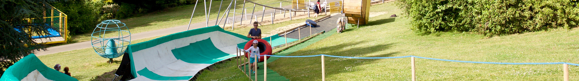 Parc et loisirs en famille