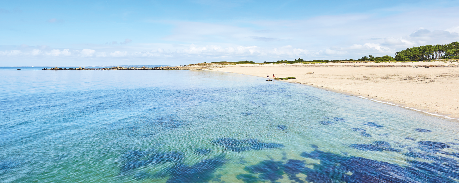 Plage naturiste de Kerouini - Plages naturistes de Trégunc dans le Finistère Sud, Bretagne - Office de Tourisme de Concarneau à Pont-Aven