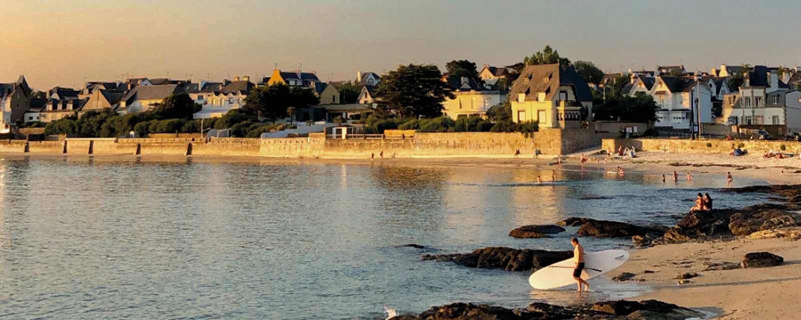 Plage de Cornouaille, la conviviale