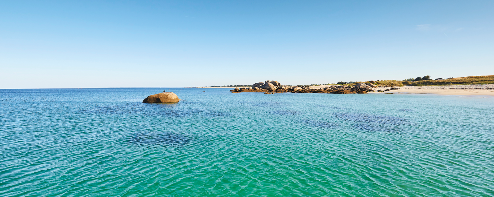Plage de La Baleine - Plages de Trégunc dans le Finistère Sud, Bretagne - Office de Tourisme de Concarneau à Pont-Aven