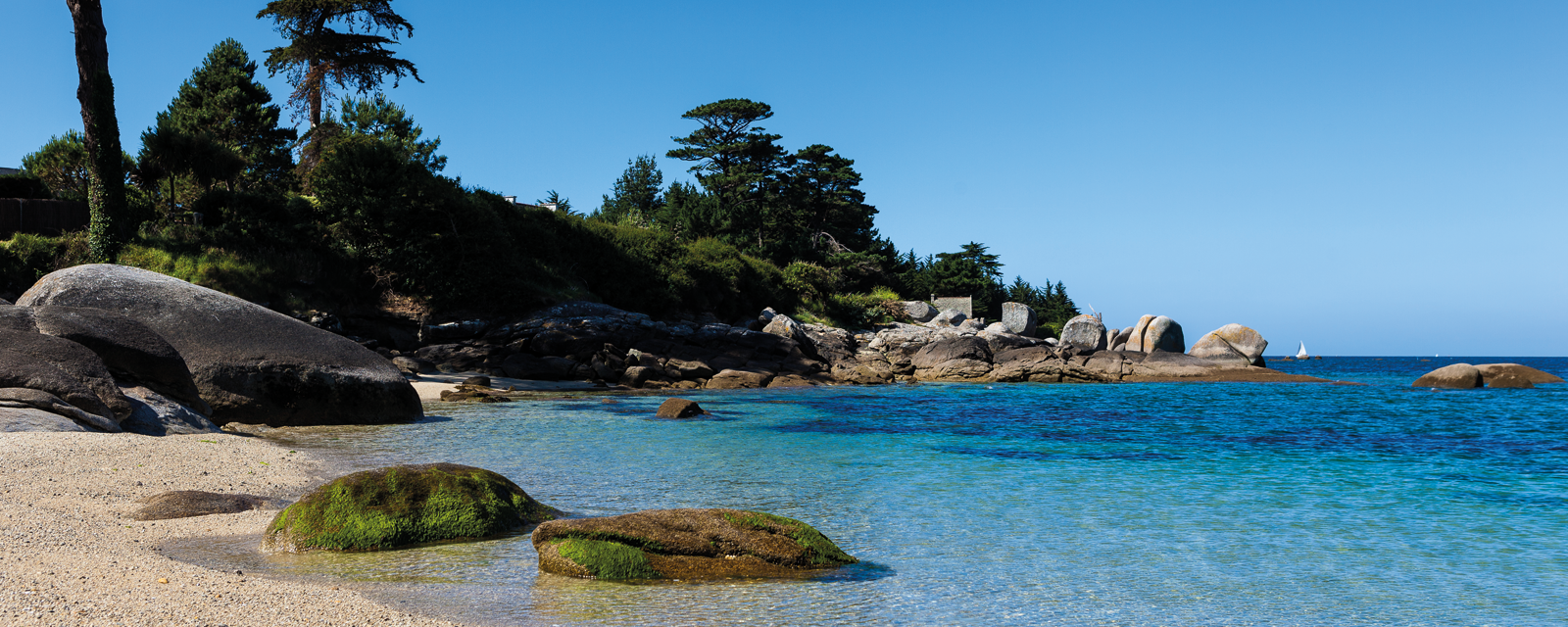 Les plages du Cabellou, les confidentielles