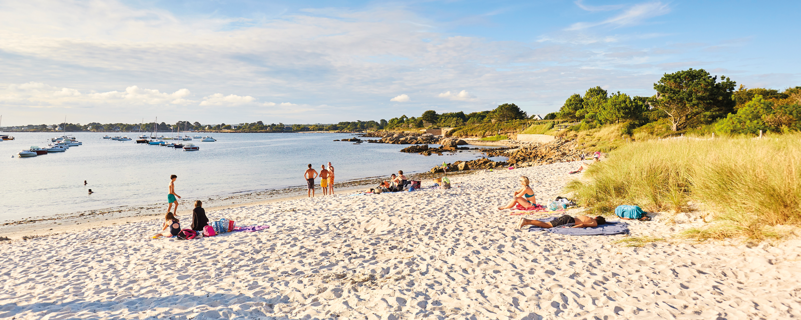 Plage de Pouldohan - Plages de Trégunc dans le Finistère Sud, Bretagne - Office de Tourisme de Concarneau à Pont-Aven