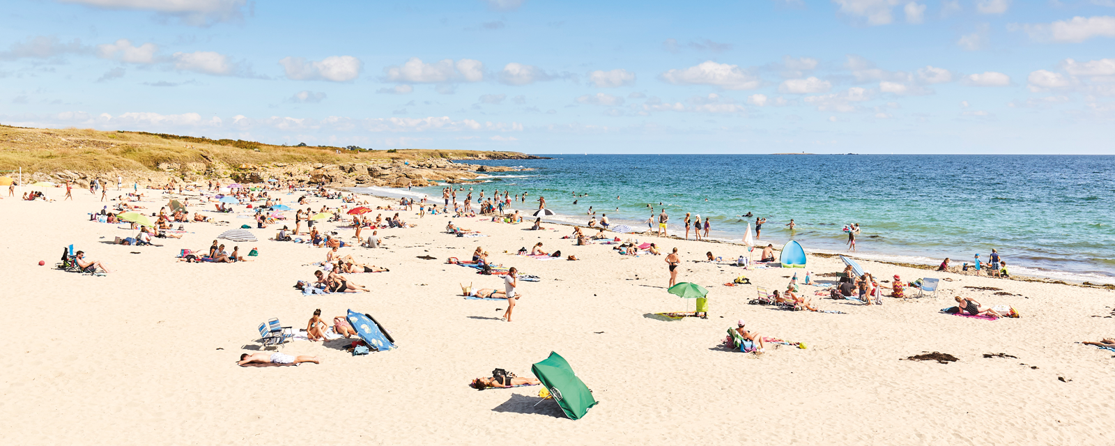 Plage de Trescao - Plages de Trégunc dans le Finistère Sud, Bretagne - Office de Tourisme de Concarneau à Pont-Aven
