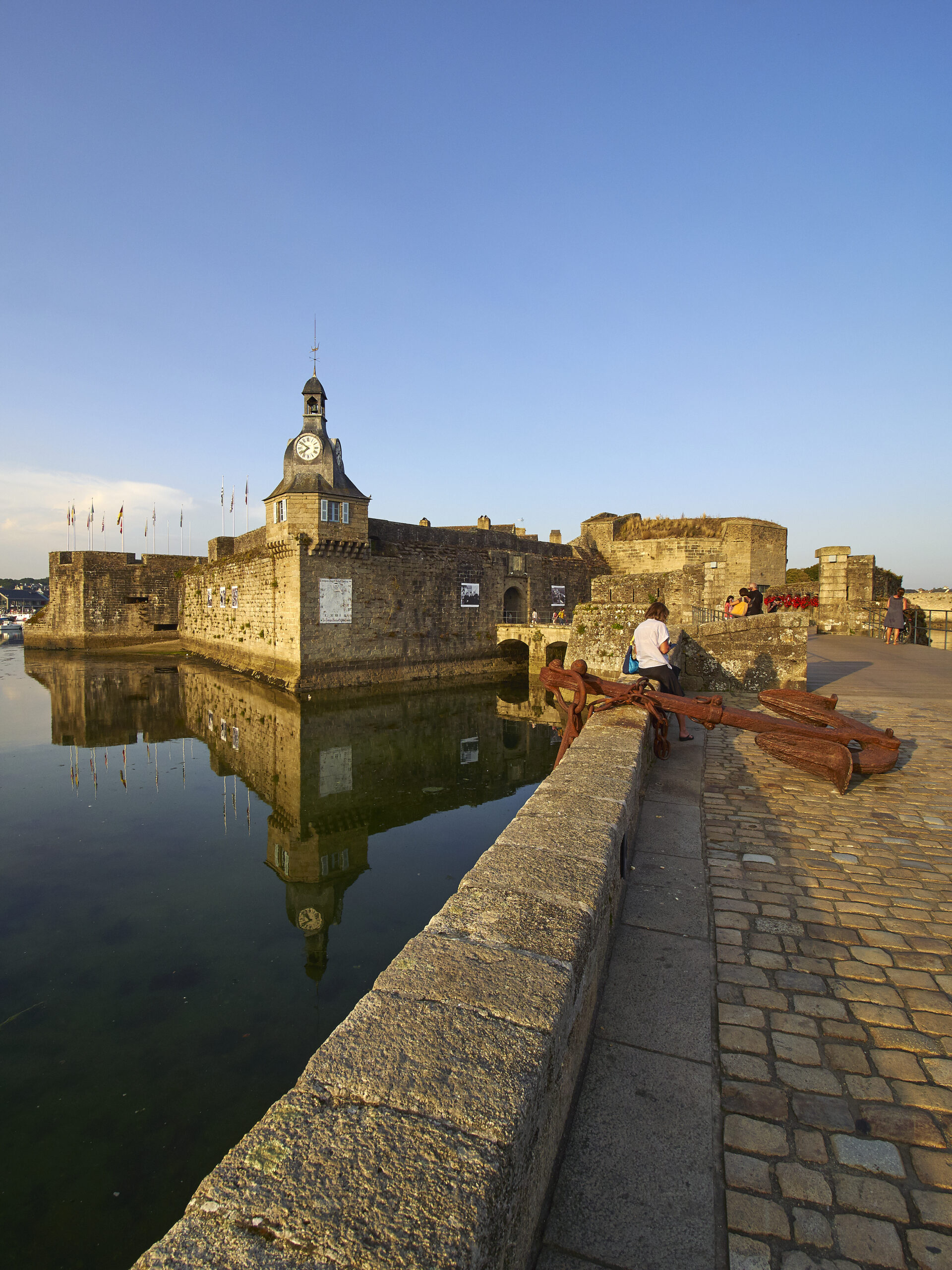 Photos libres de droits : Concarneau 