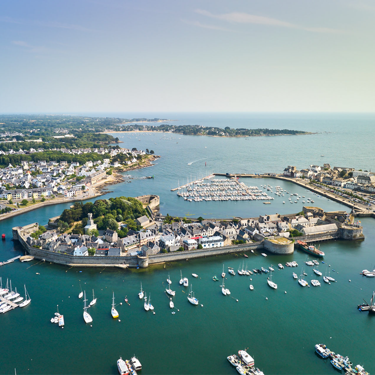 Cartes et brochures de Concarneau à Pont-Aven - Brochures touristiques Finistère sud, Bretagne - Office de Tourisme