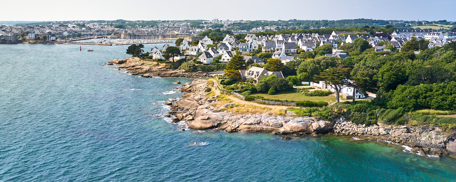Le bois du Porzou et le GR34 - Finistère, Bretagne - Office de Tourisme de Concarneau à Pont-Aven