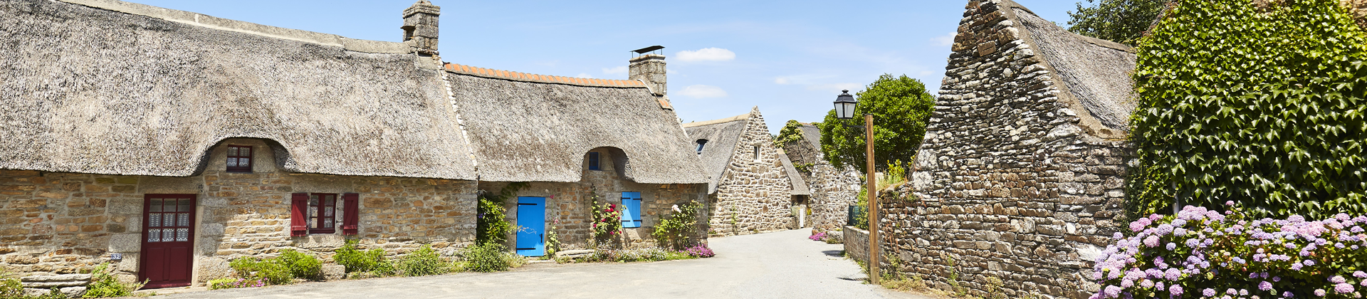 Village de chaumières