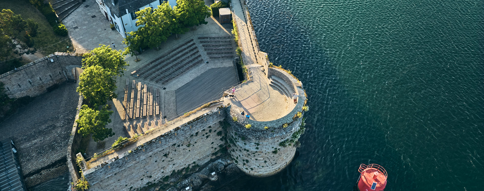 Le carré des larrons, un théâtre en plein air