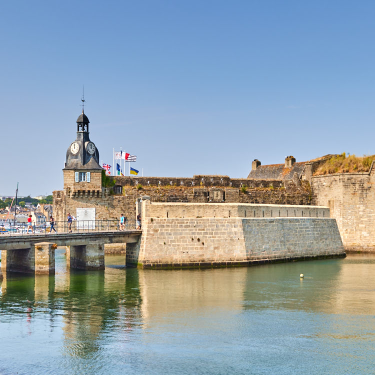 La Ville Close de Concarneau