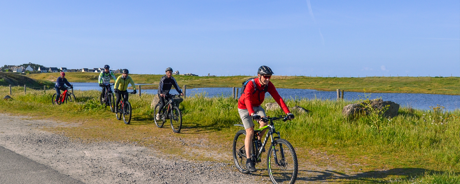 La Véloroute V45/5 de Concarneau à Pont-Aven par la côte
