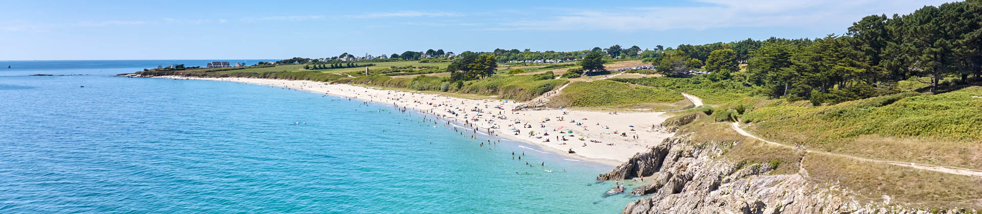 Plages de Concarneau à Pont-Aven - Plages Concarneau, Névez, Trégunc - Plages Finistère sud - Bretagne