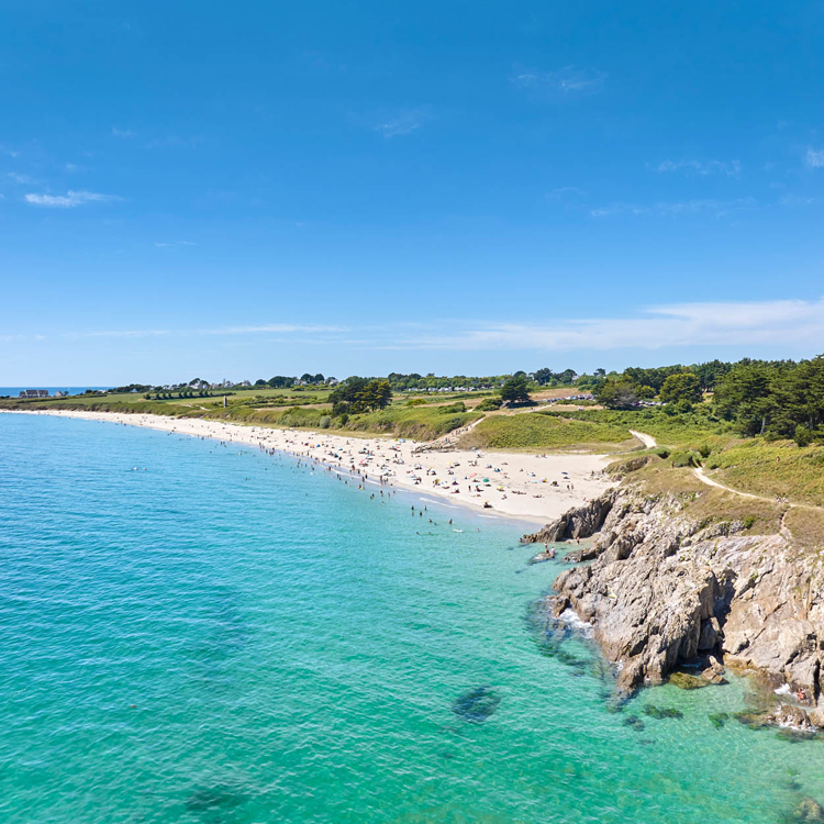 Plages de Concarneau à Pont-Aven - Plages Concarneau, Névez, Trégunc - Plages Finistère sud, Bretagne