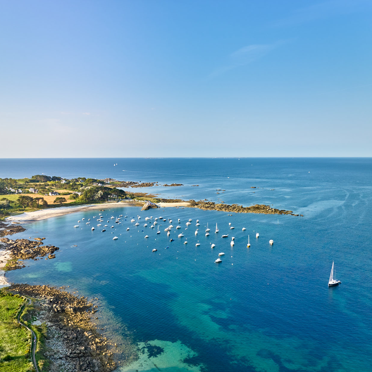 excursions en bateau de Concarneau à Pont-Aven - îles de Glénan, baie de Concarneau