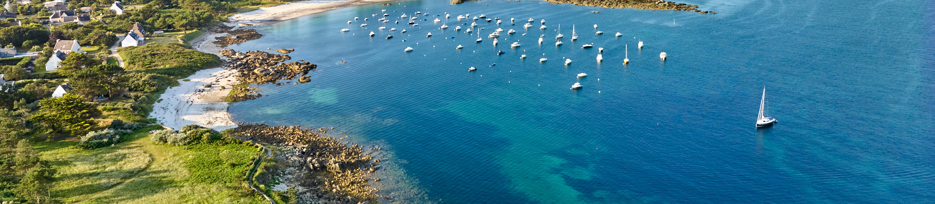 excursions en bateau de Concarneau à Pont-Aven - îles de Glénan, baie de Concarneau