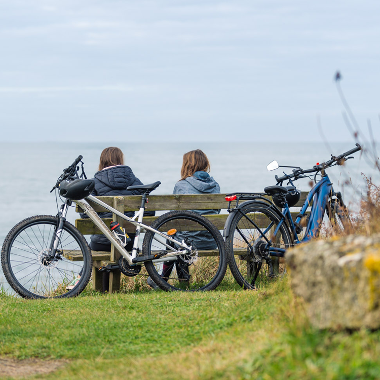 informations pratiques pour un sejour en velo - itinéraires et balades à vélos de Concarneau à Pont-Aven - Finistère Bretagne