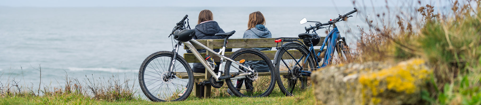 informations pratiques pour un sejour en velo - itinéraires et balades à vélos de Concarneau à Pont-Aven - Finistère Bretagne
