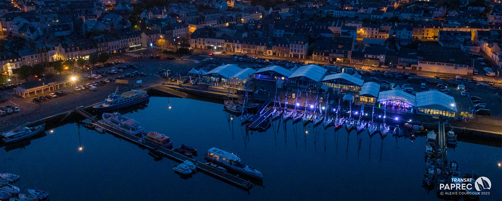 Village de Concarneau - ©Transat Paprec