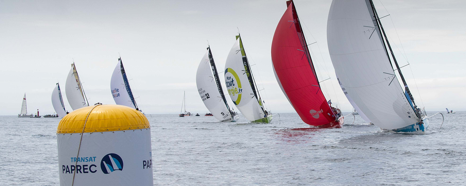 Départ de course - ©Transat Paprec