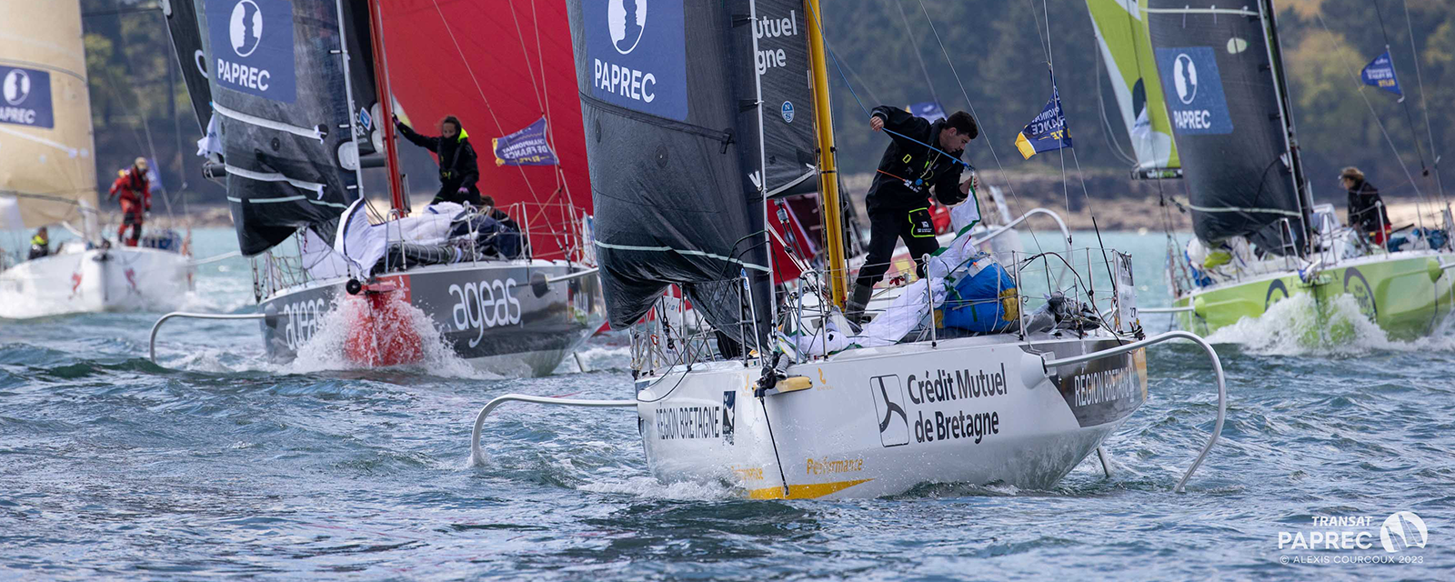 Départ de course - ©Transat Paprec