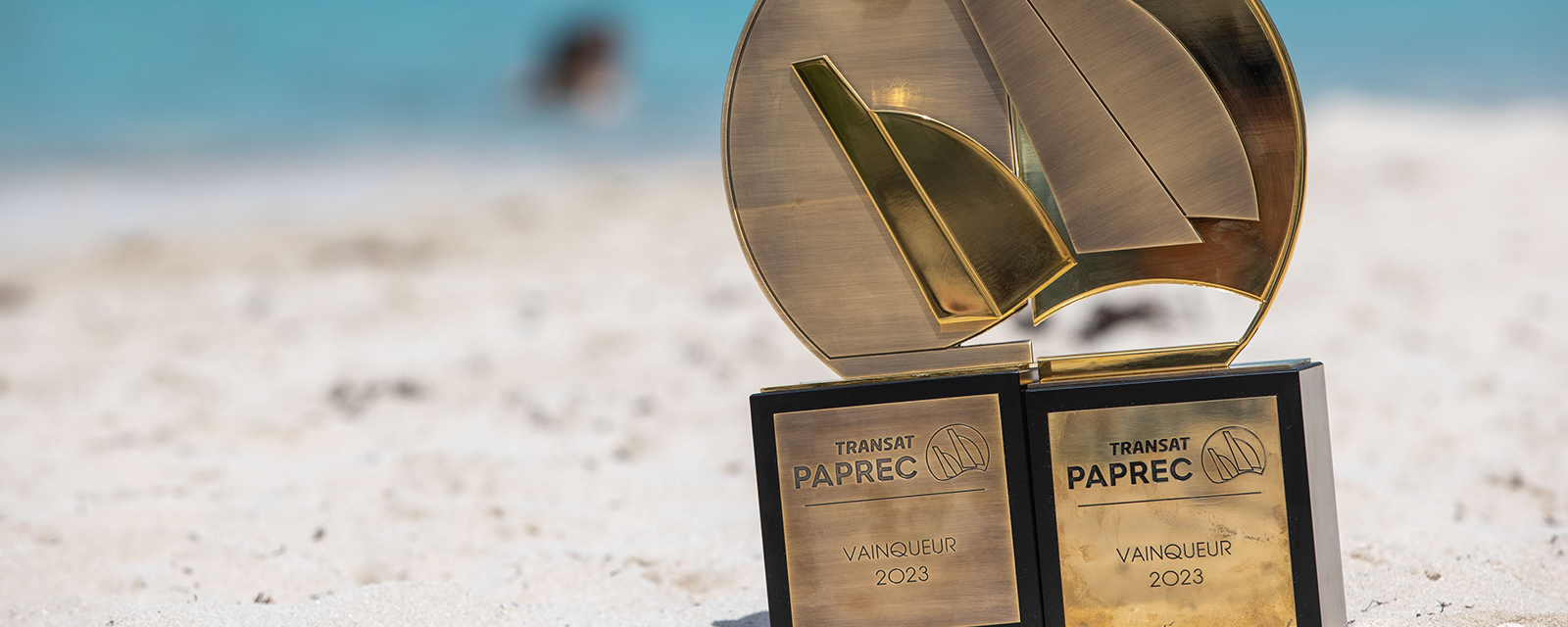 Trophée de la Transat Paprec - ©Transat Paprec
