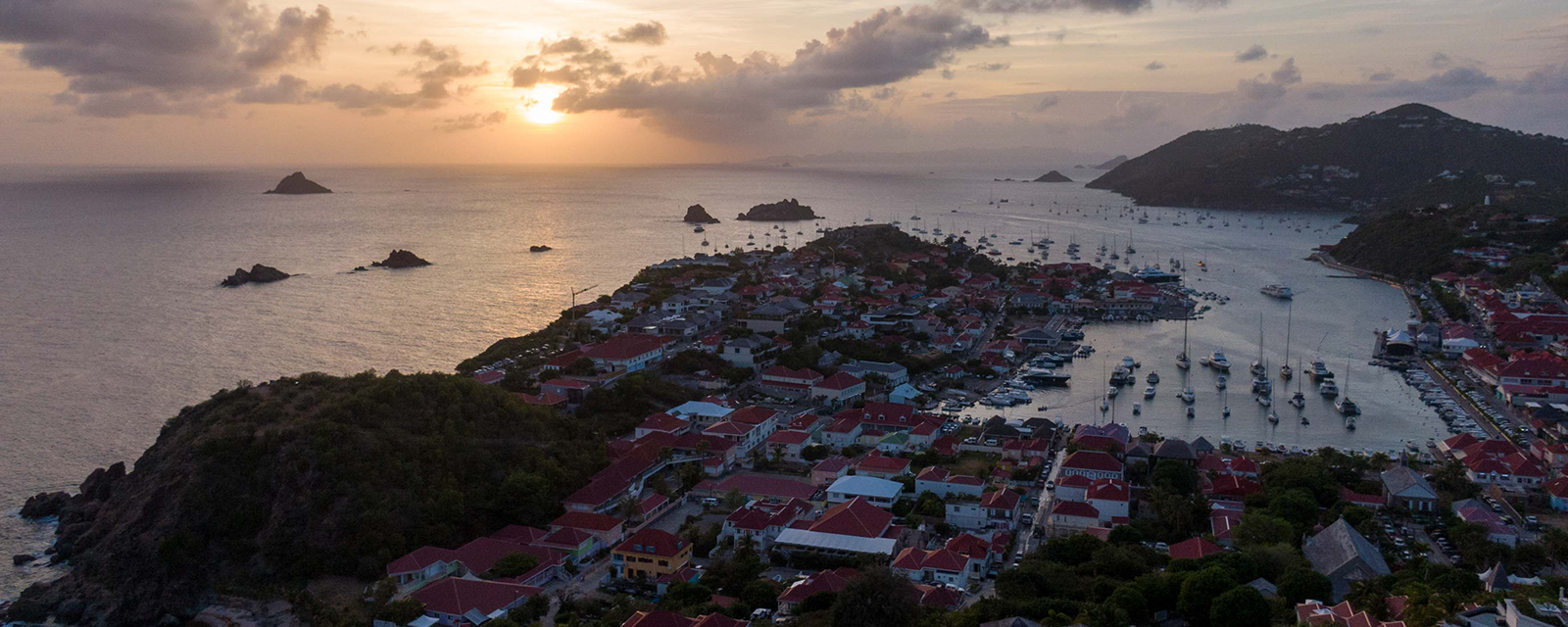 Village de Saint-Barthélémy - ©Transat Paprec