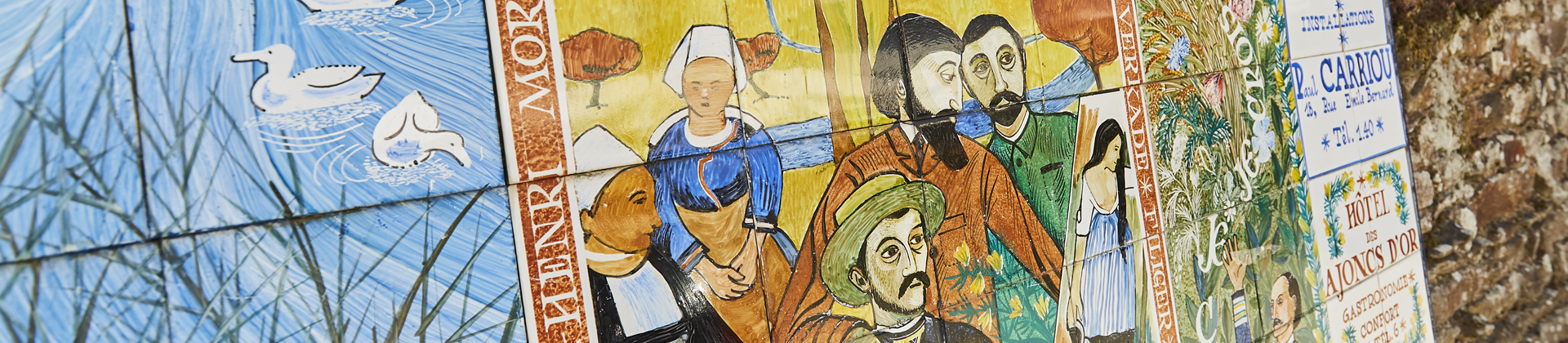 À Pont-Aven, l’art se vit à chaque coin de rue !