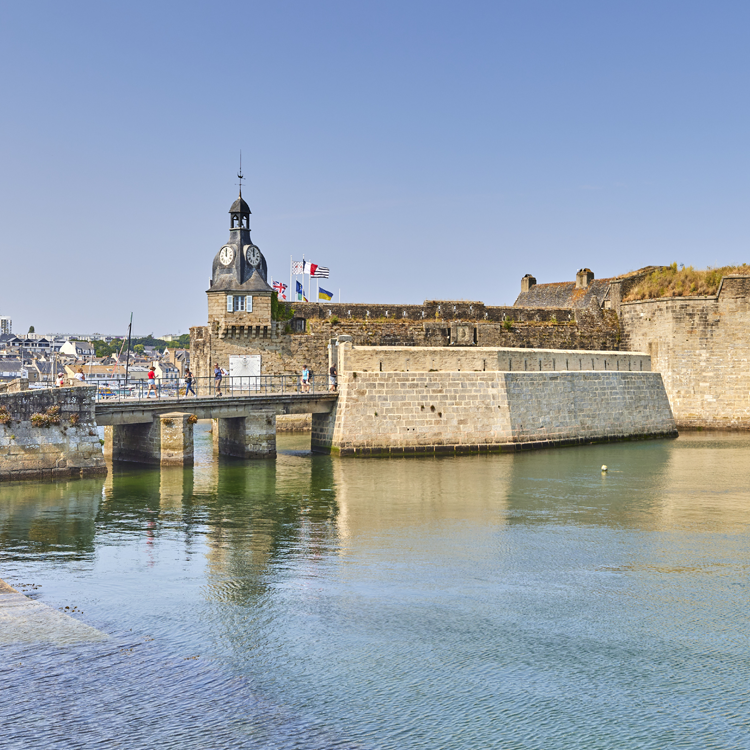 Une journée à Concarneau, entre terre et mer