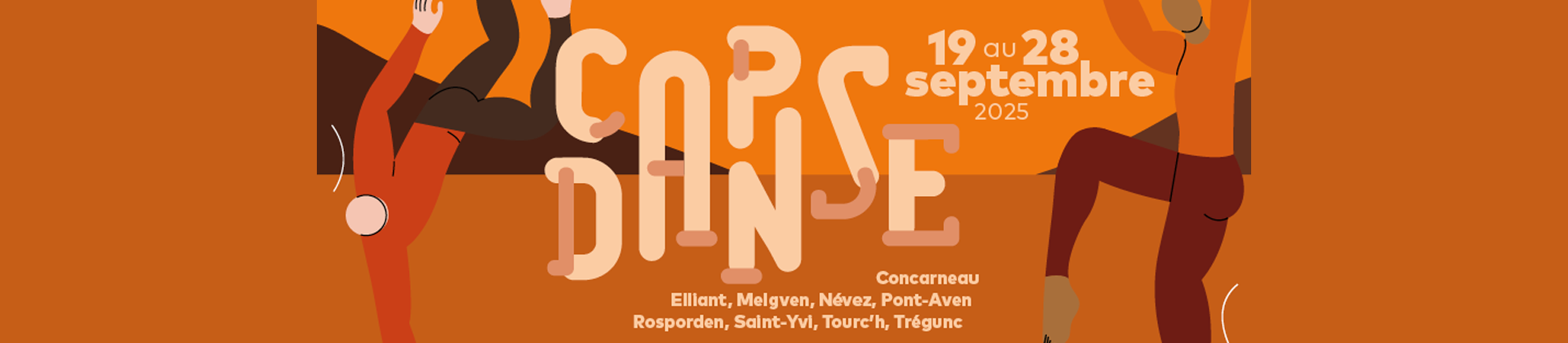 grands evenements de concarneau a pont-aven - festival cap danse 2025 - finistere sud, bretagne