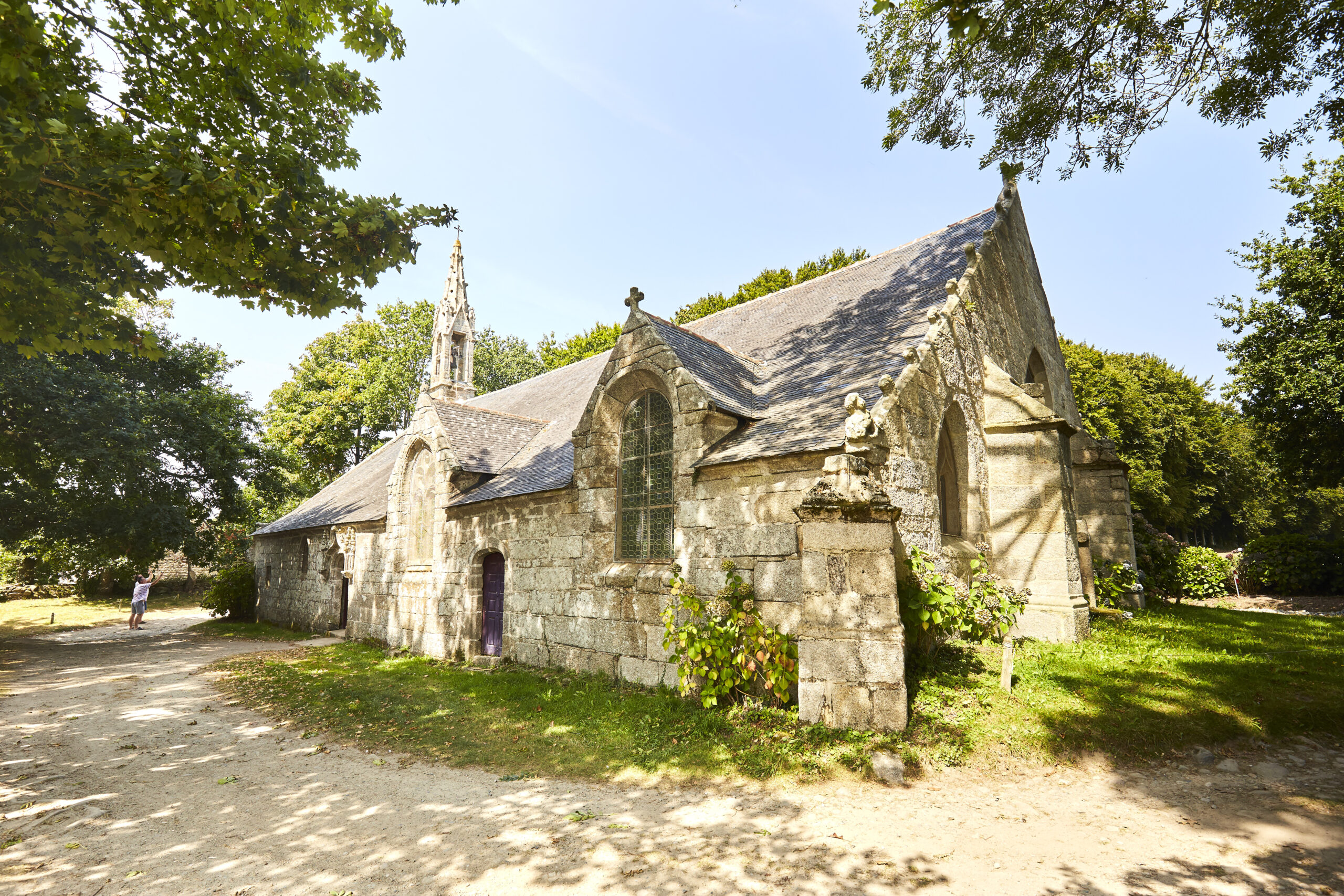 Chapelle de Trémalo à Pont-Aven