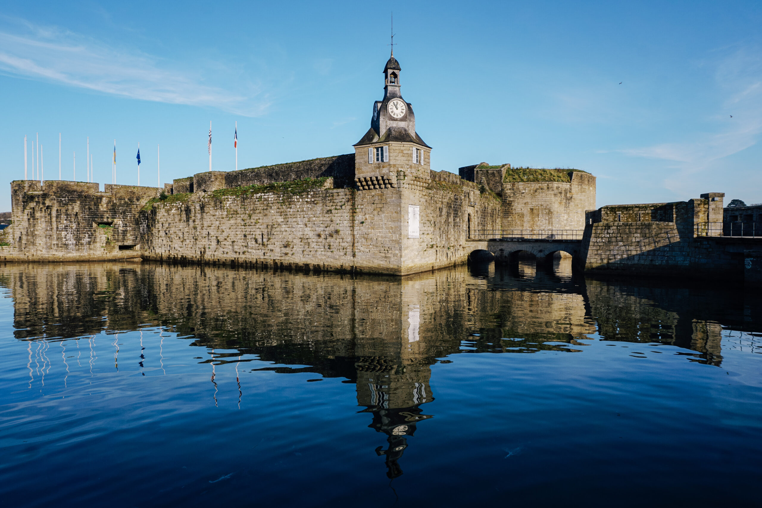 Visiter la Ville-Close de Concarneau