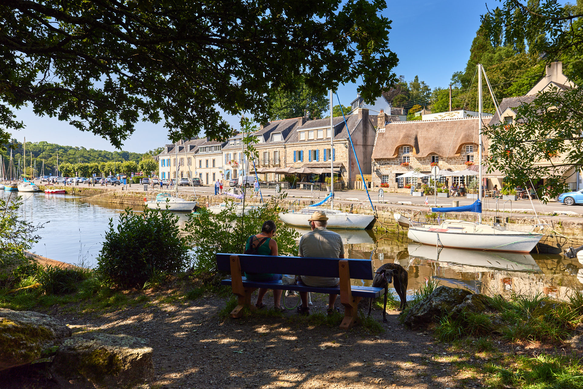 Port de plaisance de Pont-Aven