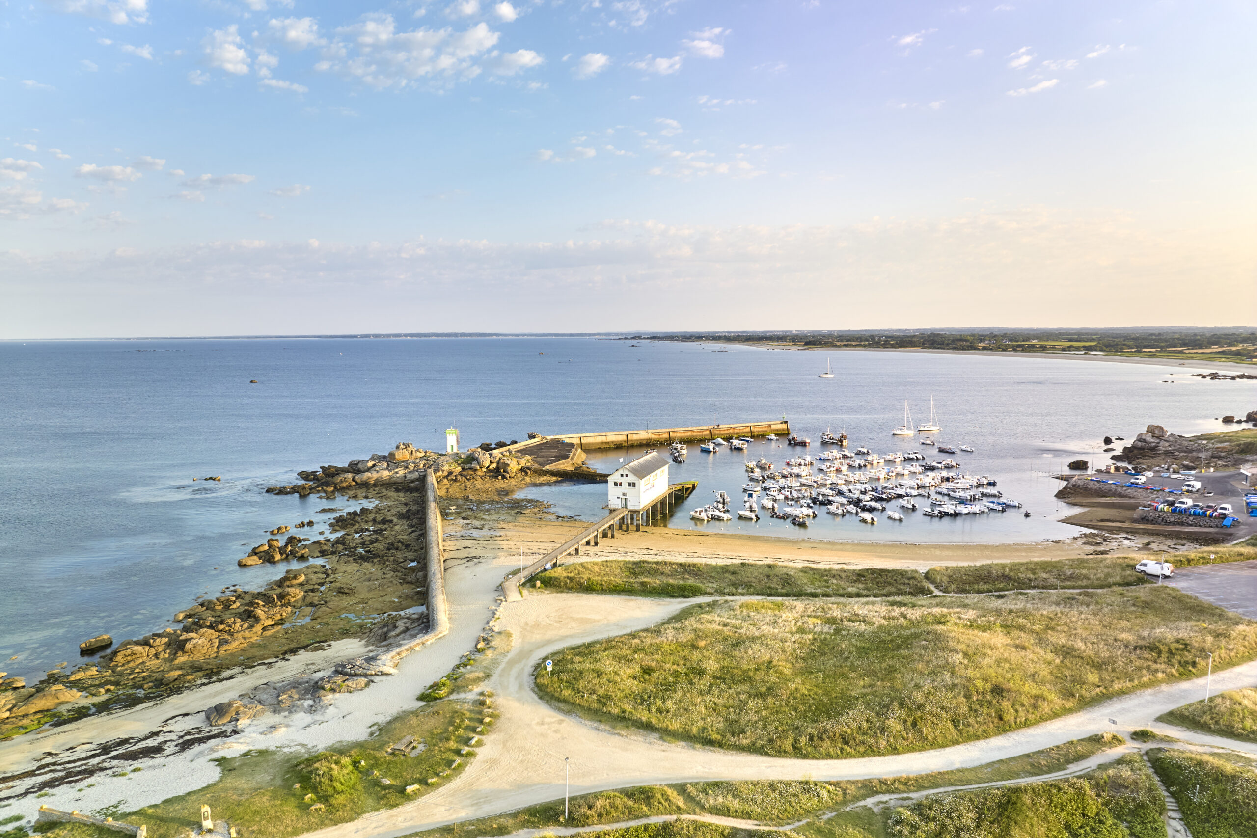 La pointe de Trévignon à Trégunc