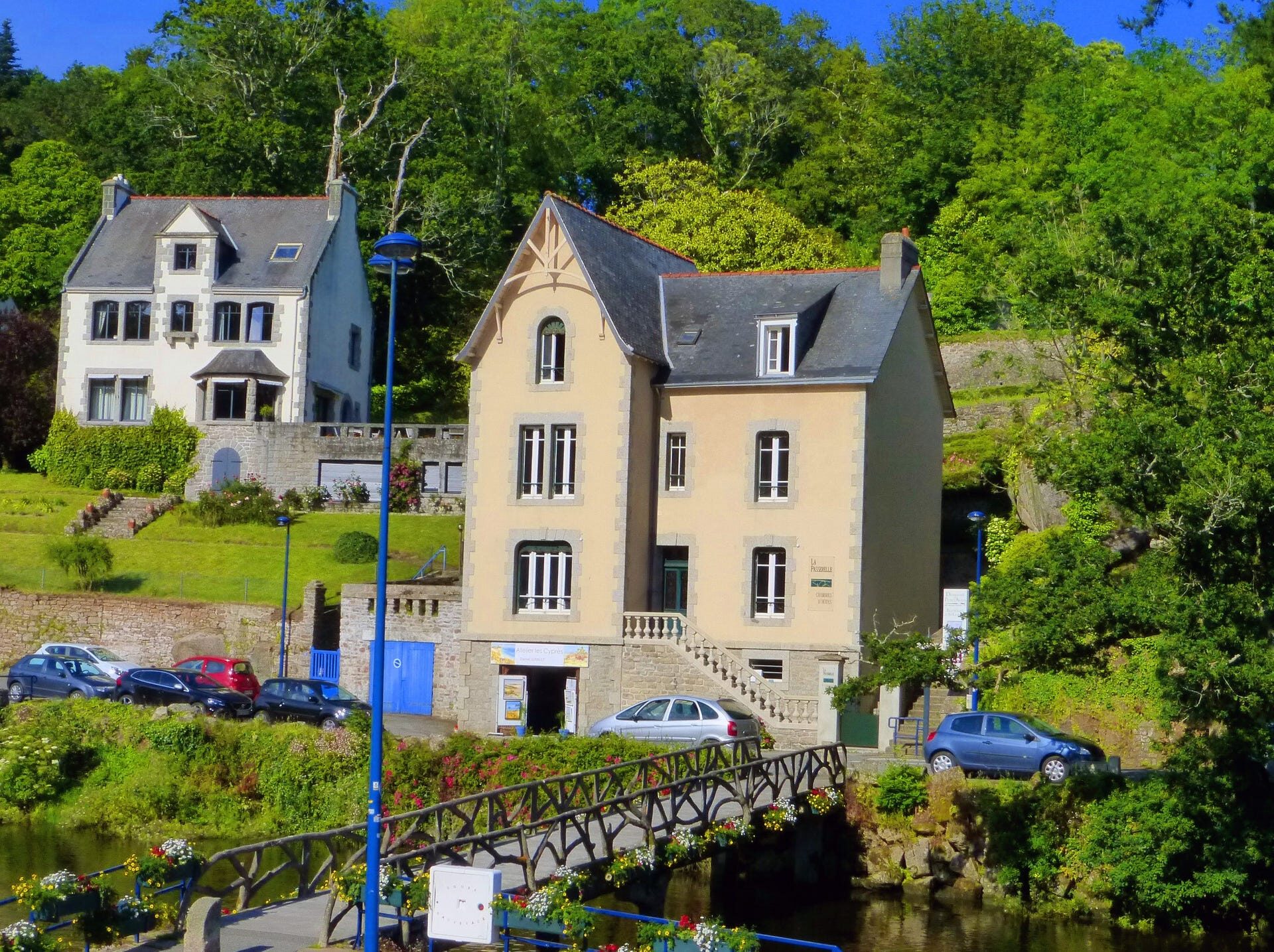 « La Passerelle de Pont-Aven »