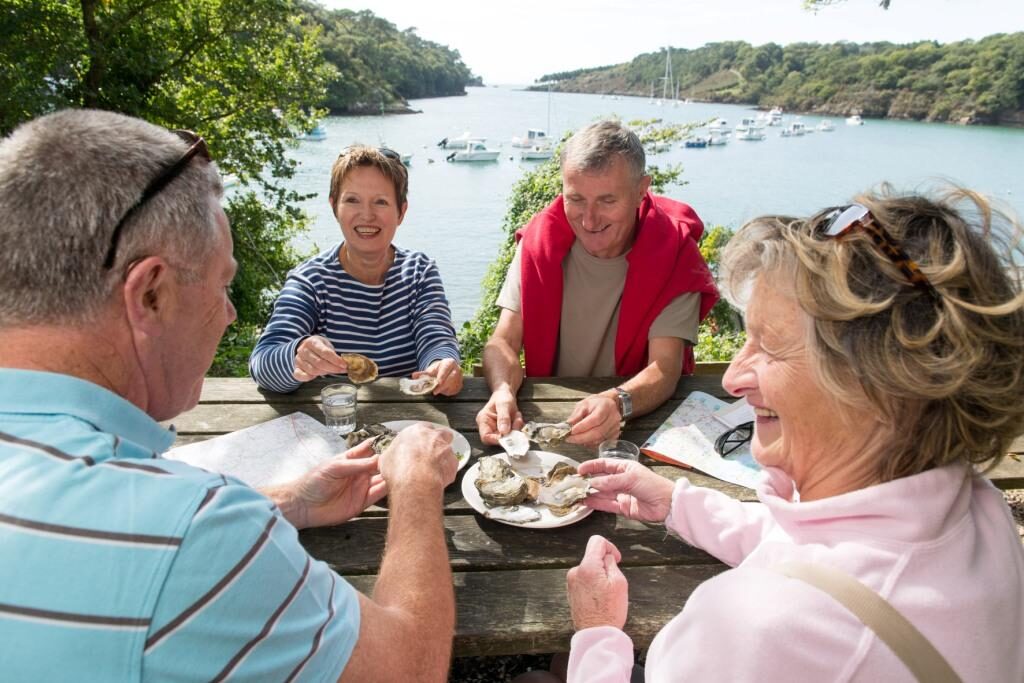 Huîtrières du Château de Bélon