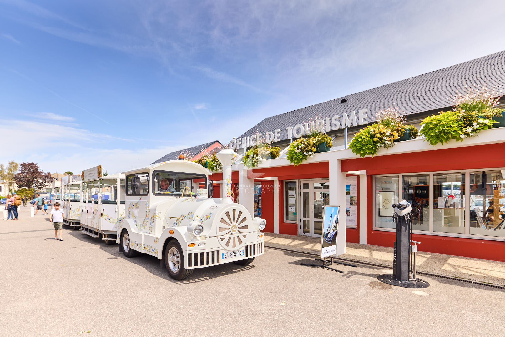 Bureau d&rsquo;information touristique de Concarneau