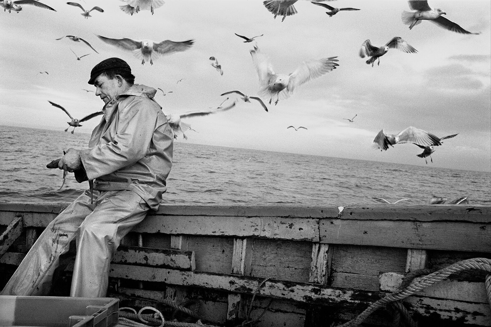 Expo Photo « Route pêche » de Michel Thersiquel