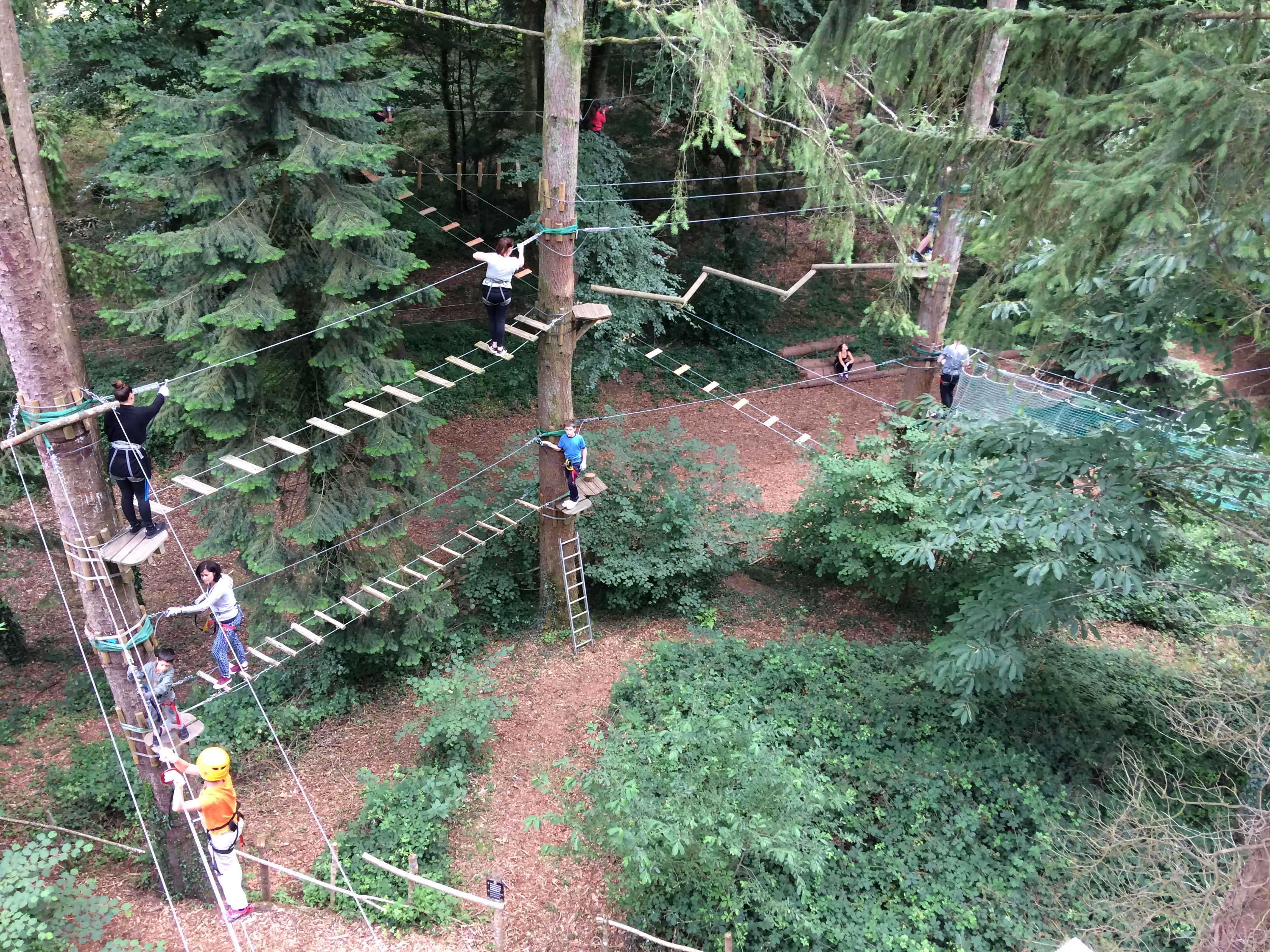 Adrénature Parc Aventure