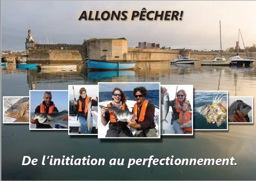 Pêche en mer et rivière : Allons pêcher !