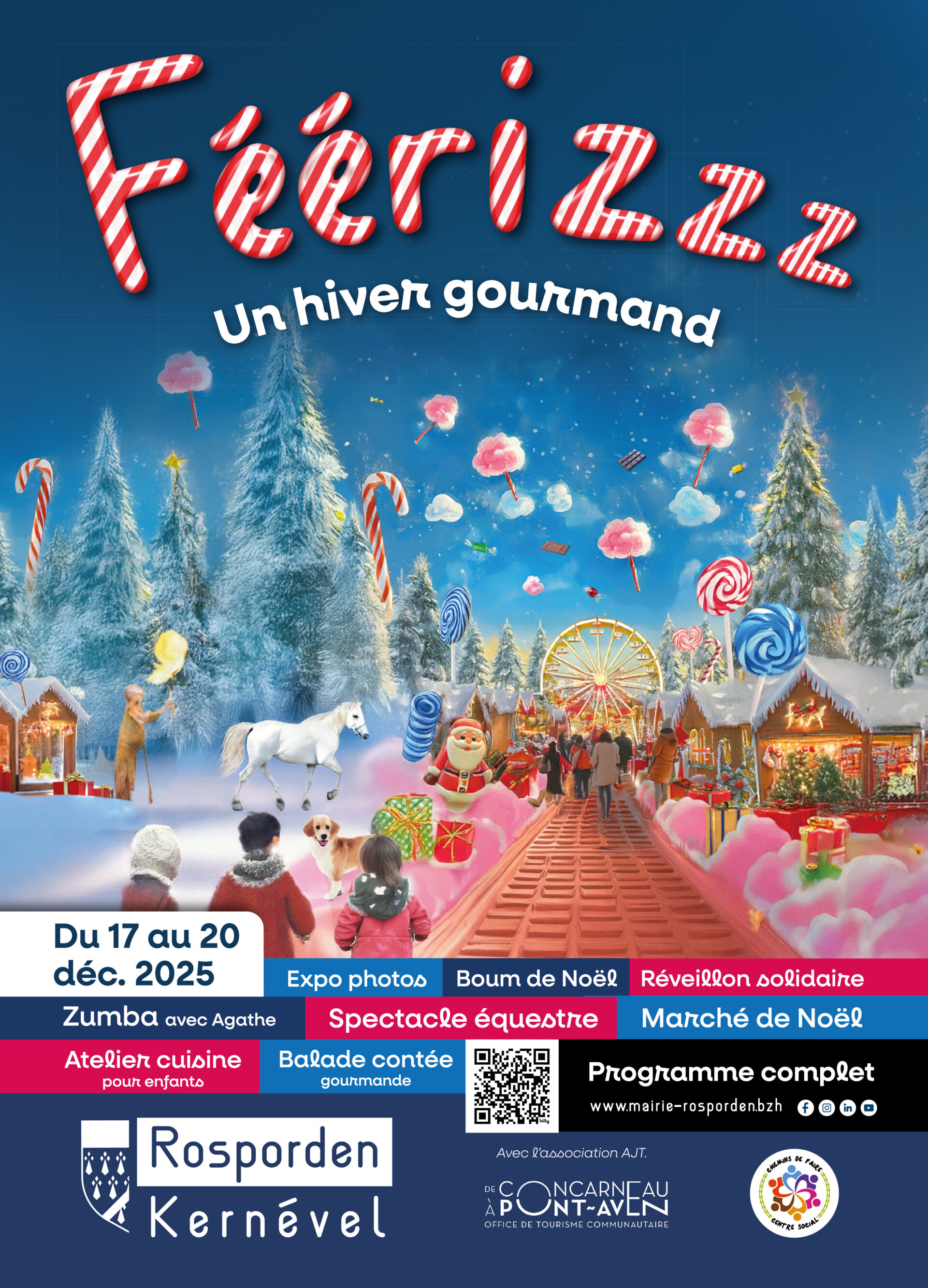 Féérizzz un hiver gourmand- Programme général 🎅