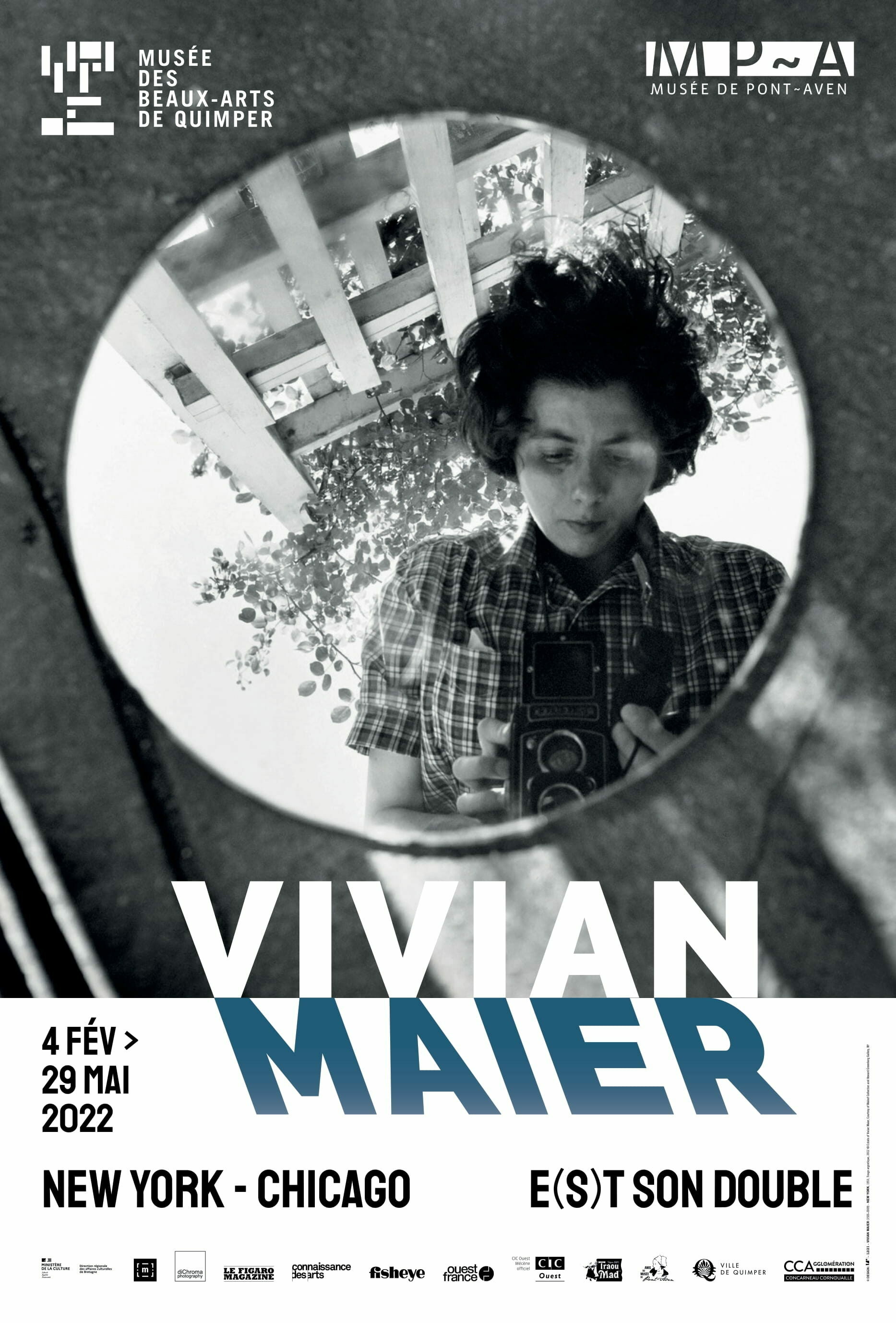 Exposition Vivian Maier e(s)t son double