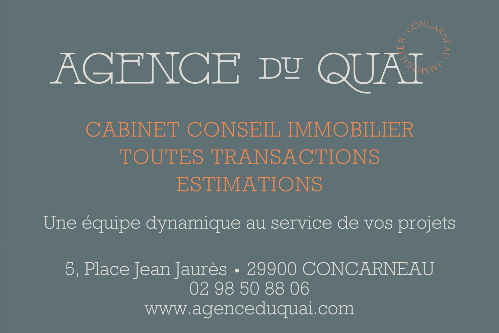 Agence du Quai